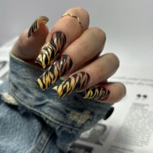 COFFIN ZÈBRE OMBRÉ