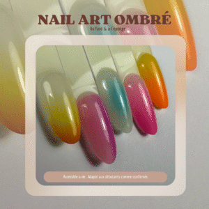 NAIL ART OMBRÉ